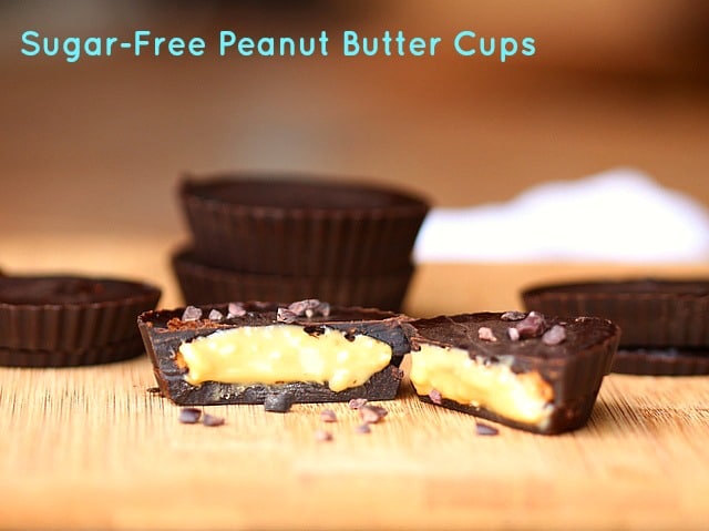 Sugar-Free Peanut Butter Cups 4