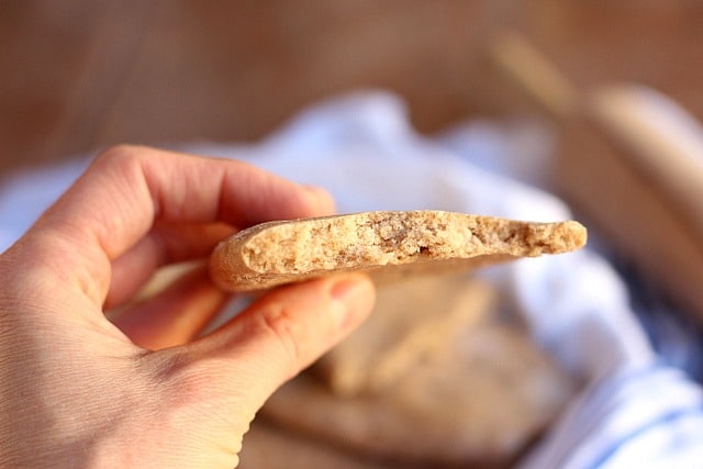 Soft and Fluffy Spelt Naan Flatbread (Yeast-Free) 4