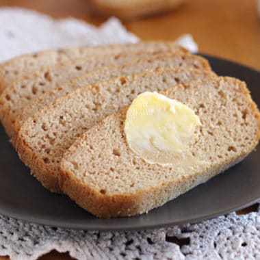Candida diet bread recipe