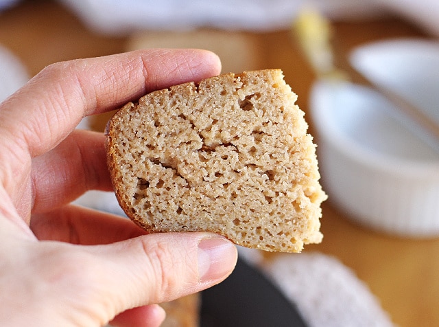 Candida-friendly bread without nuts