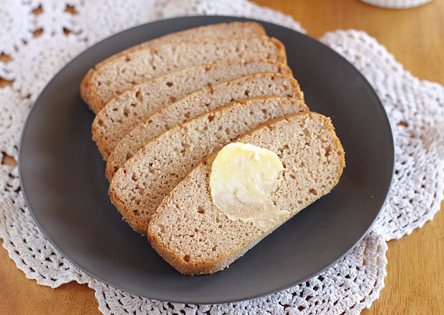 Healthy gluten-free, nut-free bread recipe