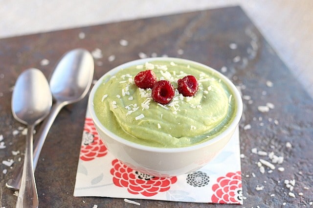 Avocado Lime Pudding (Low Sugar) 4