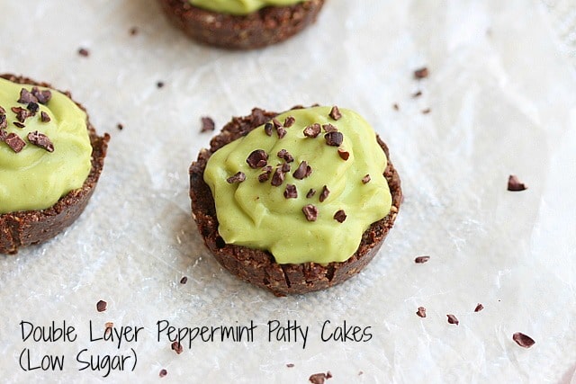 Double Layer Peppermint Patty Cakes (Low Sugar)