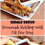 Ketchup and Fries Pinterest