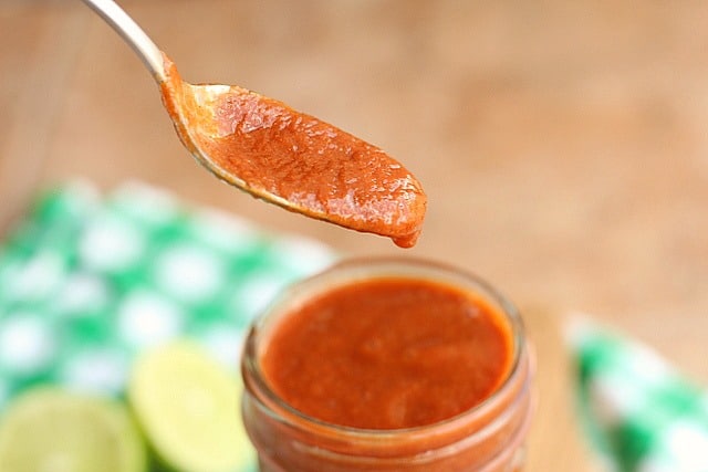 5-Minute Blender Enchilada Sauce (Flour-Free) 2