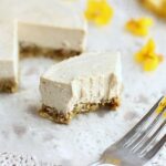 Nut-free, soy-free vegan cheesecake