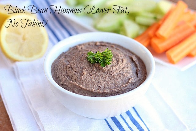 Jadie's Favorite Hummus Recipe (Lower Fat, No Tahini)