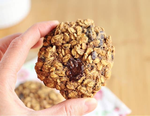 Oil-free oatmeal cookies