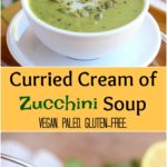 Zucchini Soup Pinterest