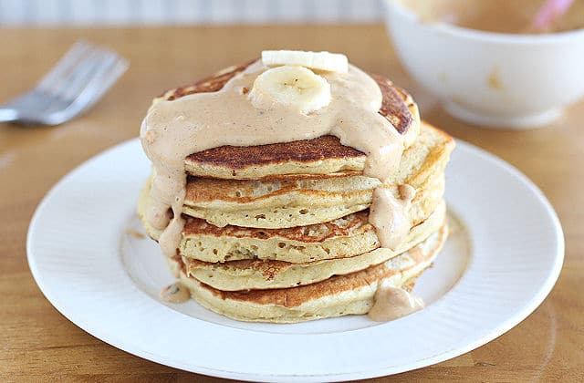 High protein, oil-free pancake recipe