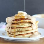 Sugar-Free Chickpea Flour Pancakes