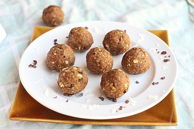 Peanut Butter Quinoa Energy Balls 2