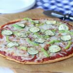 Red Lentil Pizza Crust - Video