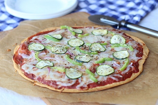 Red lentil pizza crust recipe