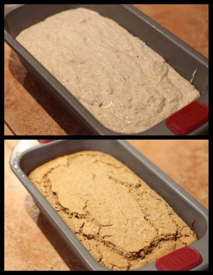 Homemade buckwheat flour bread recipe