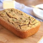 Sugar-free buckwheat bread made without yeast or oil