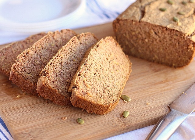 Yeast-free buckwheat quick bread