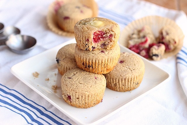 Mixed Berry Muffins