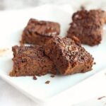 Oil-Free Black Bean Brownies (Lower Sugar)