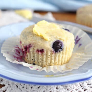 Low sugar berry muffins recipe
