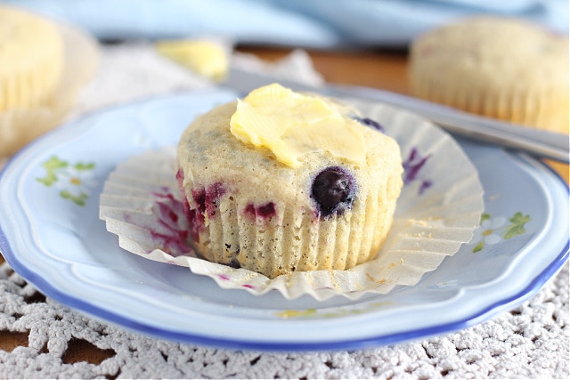 Low sugar berry muffins recipe