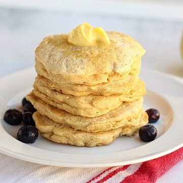 The Best Sugar-Free, Oil-Free Oatmeal Pancakes