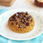 Chocolate Chip Sweet Potato Cakes for Two