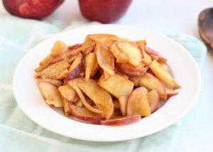 Gooey Sugar-Free Apple Pie Filling