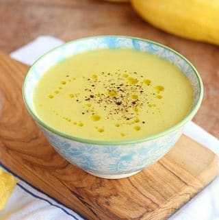Lemon Thyme Summer Squash Soup