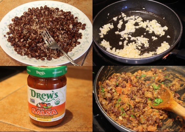 Quick Tex-Mex Black Beans (how-to)