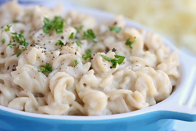 Gluten-Free Stovetop Mac and Cheese