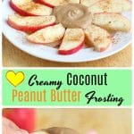 Coconut Peanut Butter Pinterest
