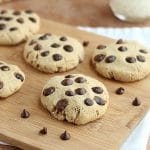 Healthy chocolate chip cookies