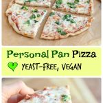 Personal Pan Pizza Pinterest