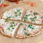 Yeast-free pizza dough