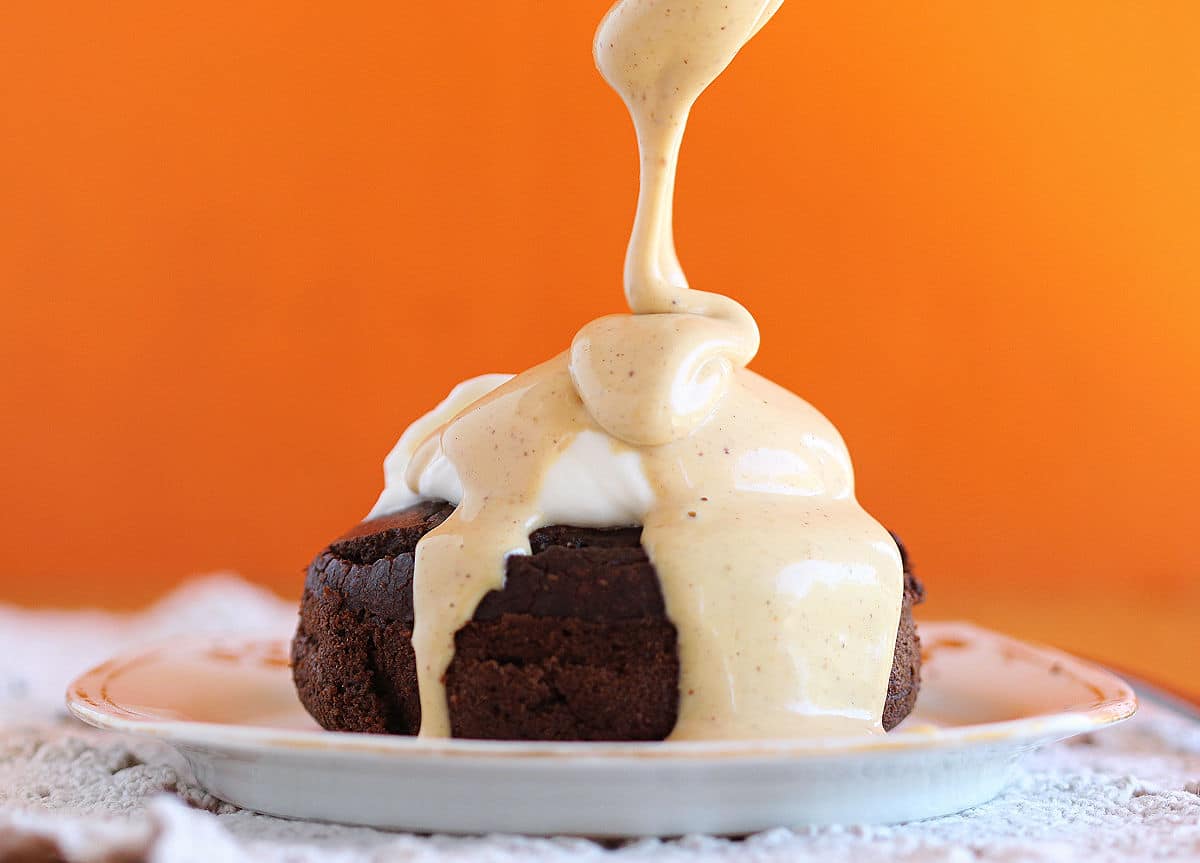 Healthy Peanut Butter Frosting (No Powdered Sugar!) Oatmeal with a Fork