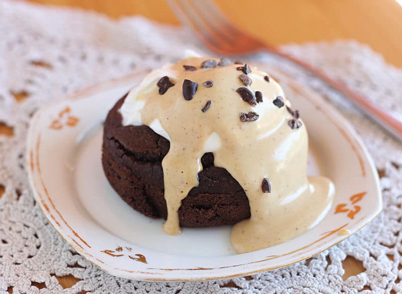 Healthy Peanut Butter Frosting (No Powdered Sugar!) Oatmeal with a Fork