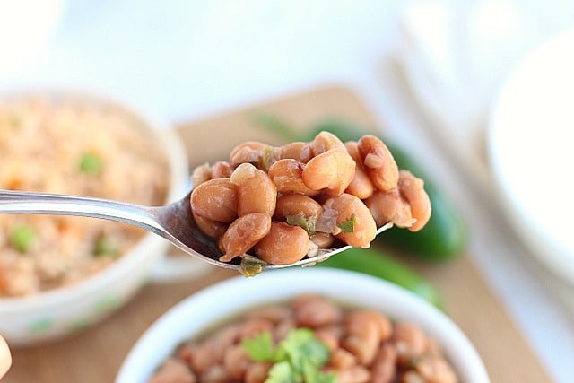 Instant Pot pinto beans recipe