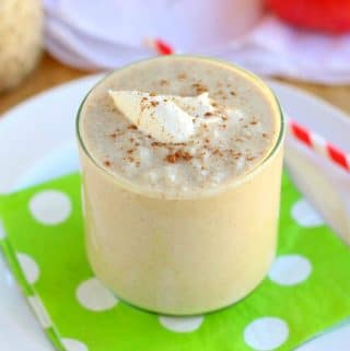 Apple pie smoothie without dairy