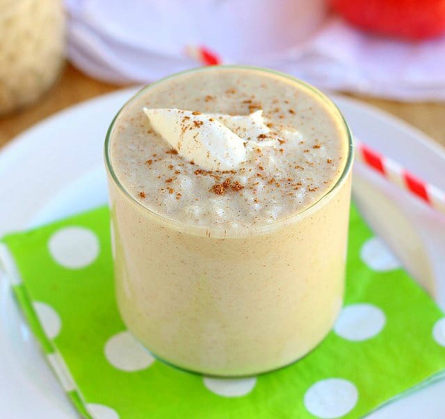 Apple pie smoothie without dairy