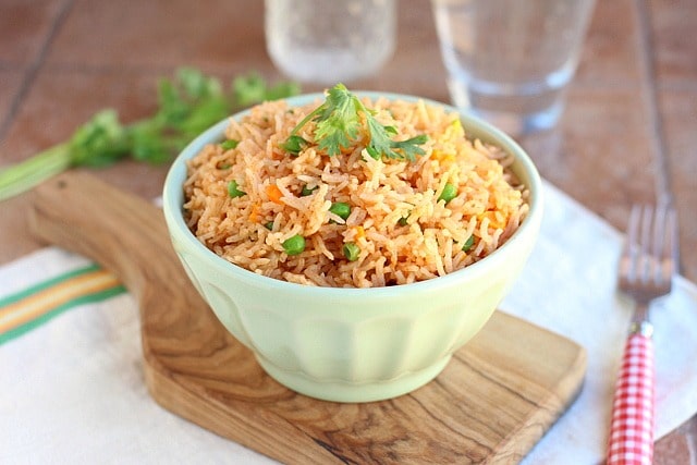 Mexican rice that's easy and healthy