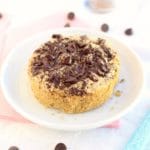 Millet and oat flour cake