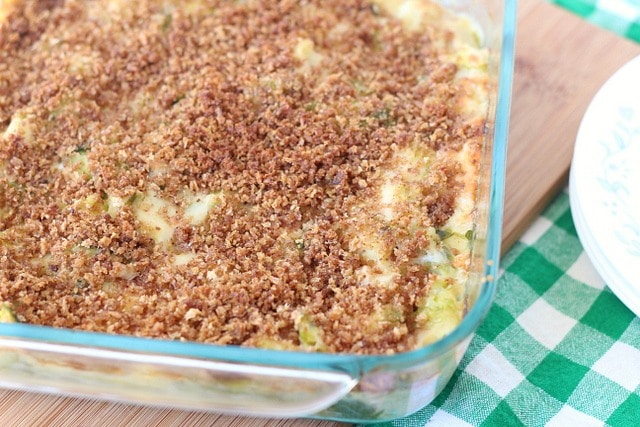 Gratin without heavy cream