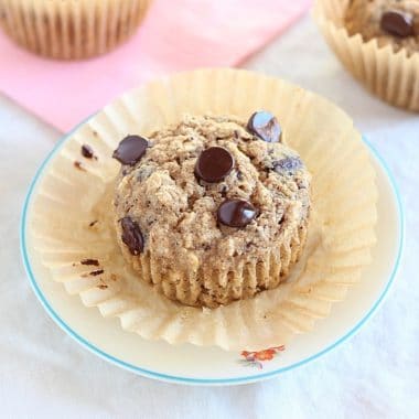 Sugar-free oatmeal muffins