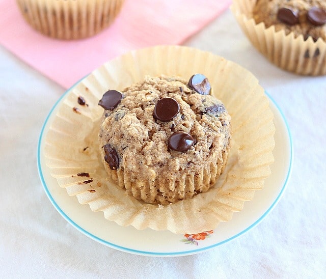 Sugar-free oatmeal muffins