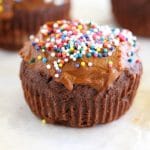 Sweet potato chocolate frosting