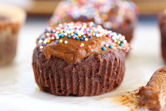 Low sugar chocolate frosting