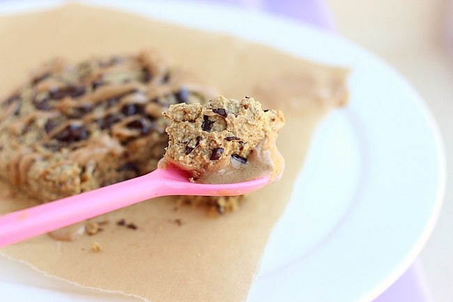 chocolate chip cookie for one