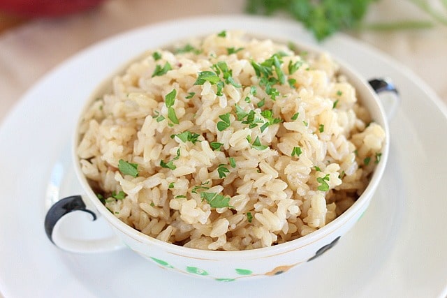 How to make brown rice in pressure cooker