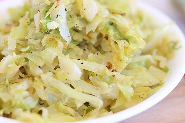 Easy and healthy cabbage recipe